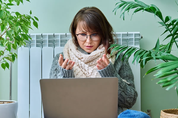 Woman receiving Existentialist Psychology online in Canada