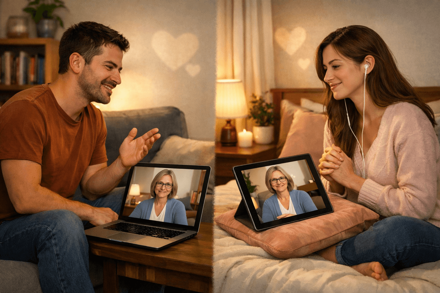 Online Couples Counselling