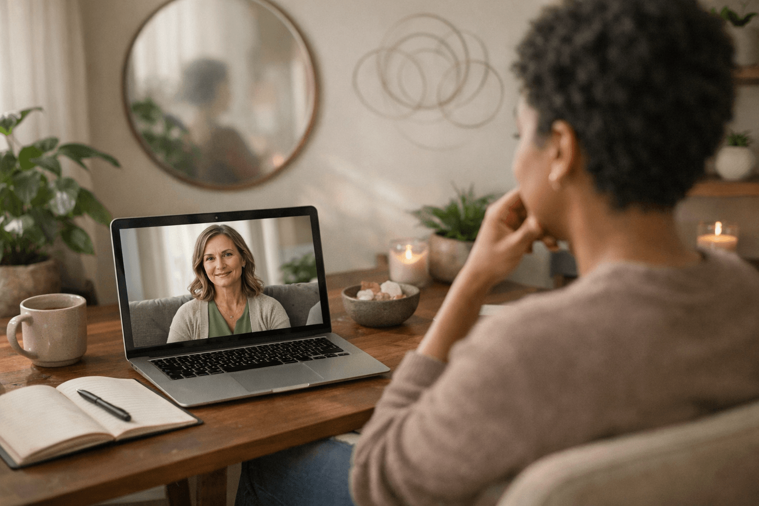Understanding Your Inner Patterns Through Online Therapy