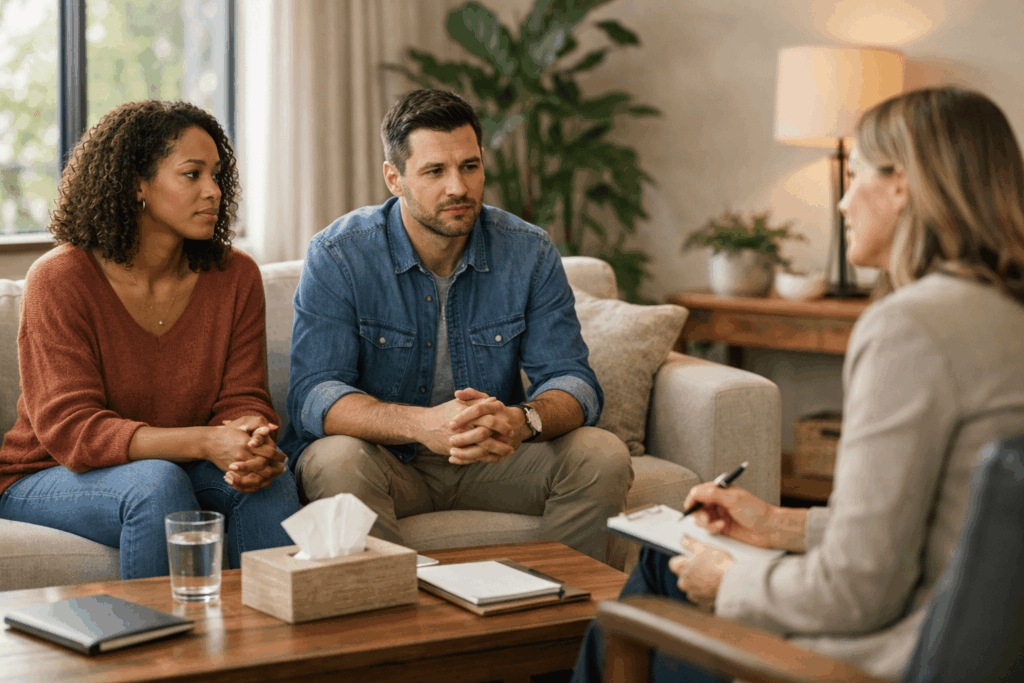 When Should Couples Consider Counselling